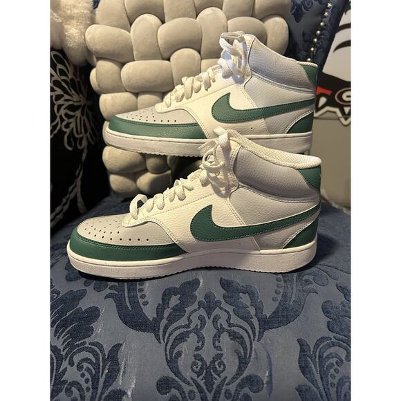 NIke Court VIsion Next Nature Green Mens Size 8/EU 41 NWOT - Picture 3 of 7
